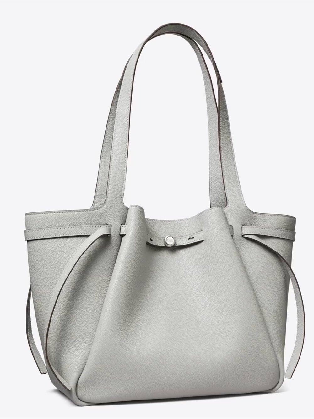 Tory Burch Romy Tote bag in Light Granite